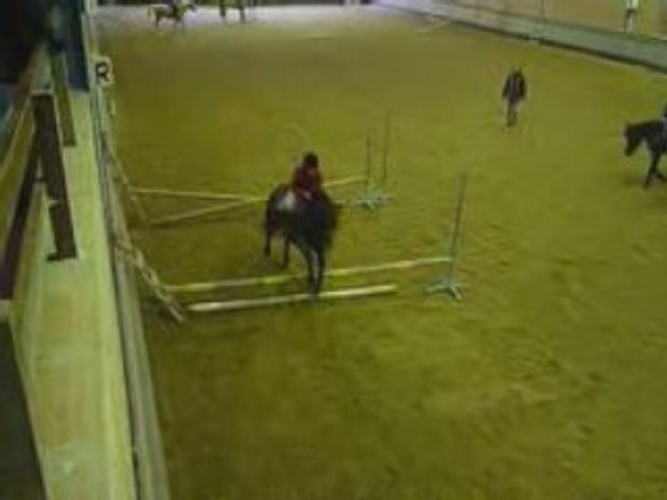 Ligne d'obstacles avec Kiss me