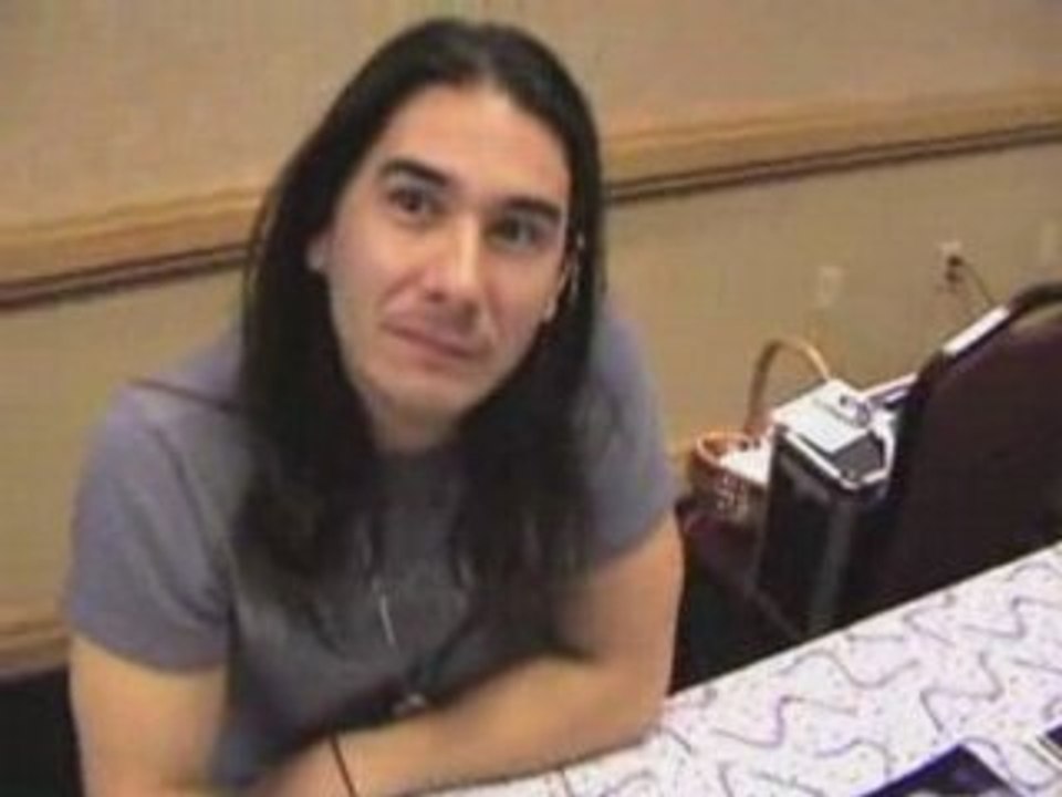 James Duval at Crypticon 2008