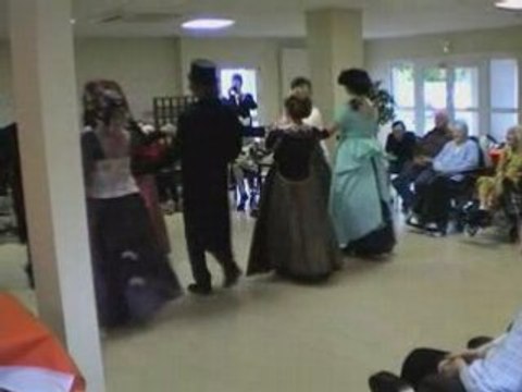 Les lanciers -2 - Les lignes