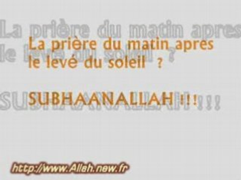La_priere_matin