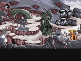 Woodruff andThe Schnibble of Azimuth a la recherche du passé