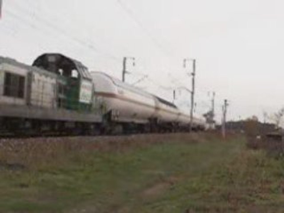 Ligne Nantes - Les Sables d'olonne
