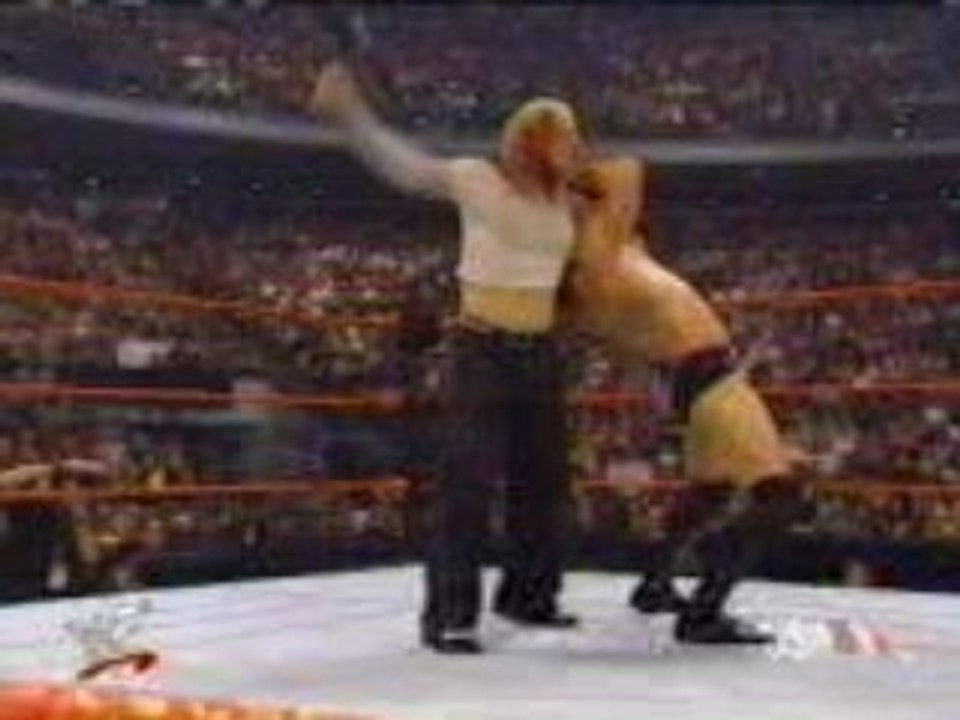 Jeff Hardy  Twist of Fate and then a Swanton Bomb