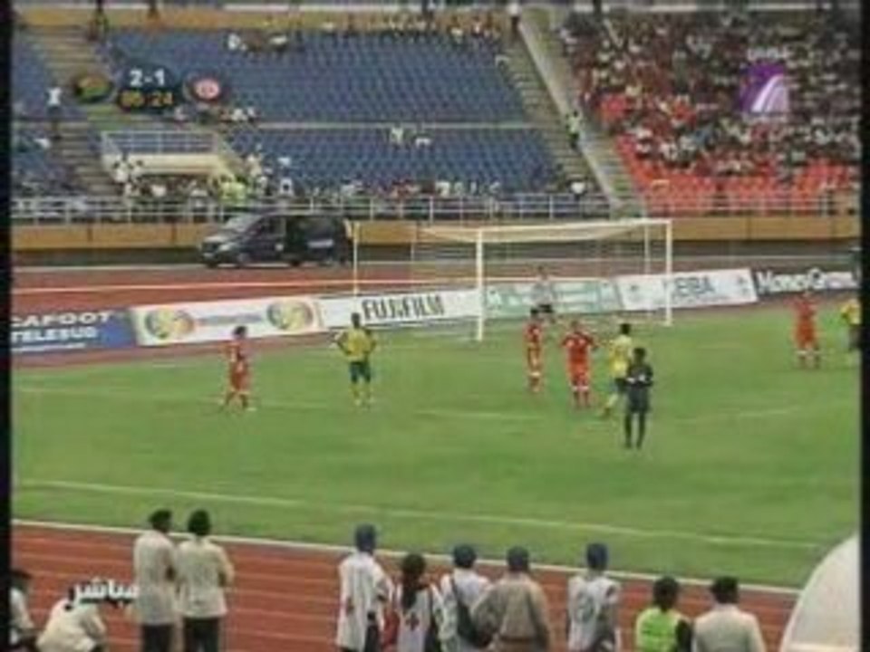 Foot Féminin  - Tunisie / Afrique du Sud 20min