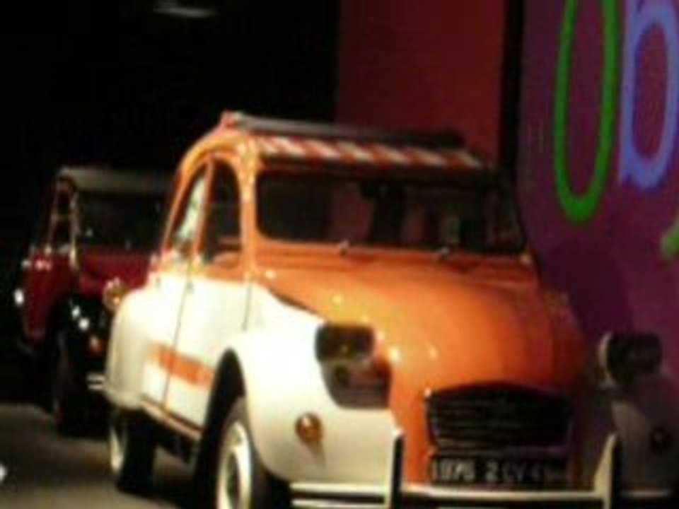 60 ans 2cv