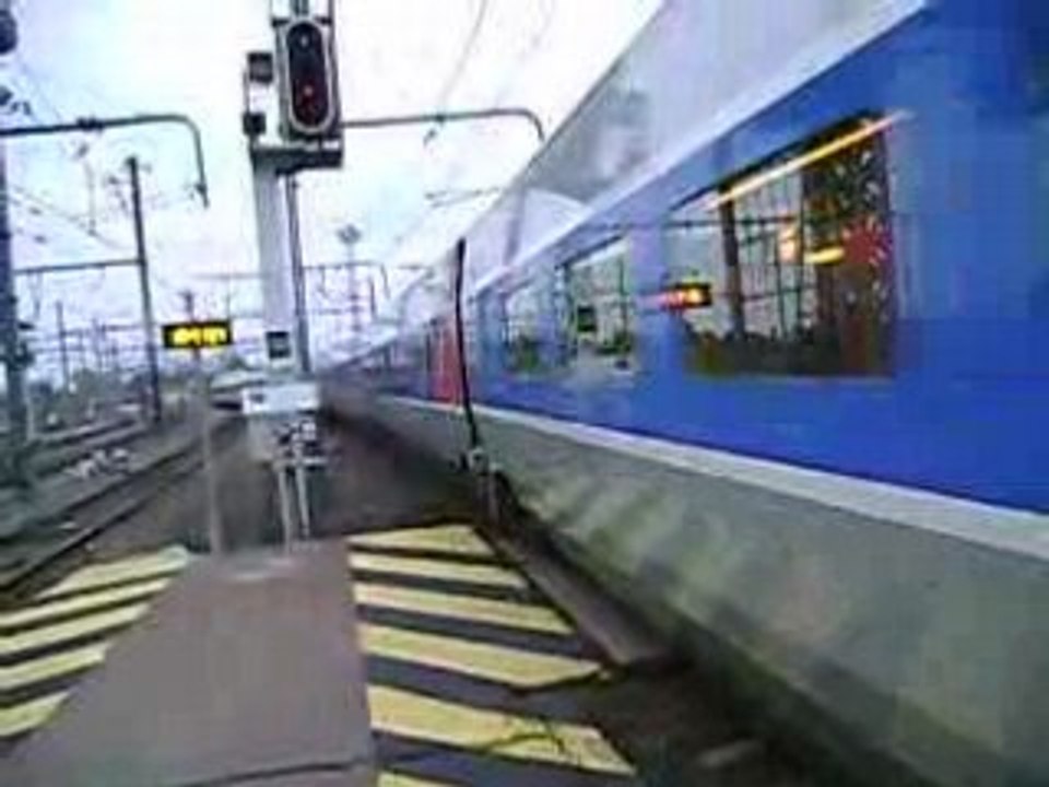 départ tgv