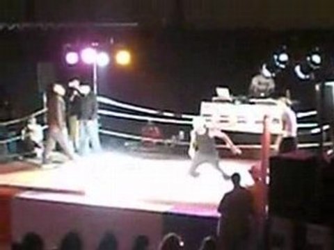 Battle Le Ring Maubeuge Lock