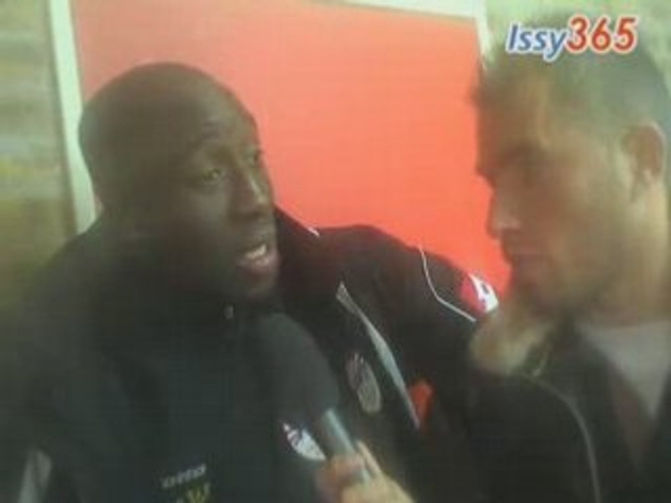 Bruits de vestiaires Issy365 Malesherbes