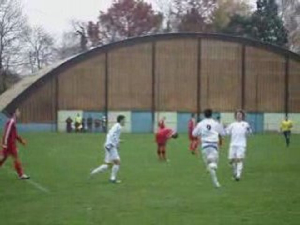 Auxerre vs sedan en 18 ans (saison 2008 - 2009)