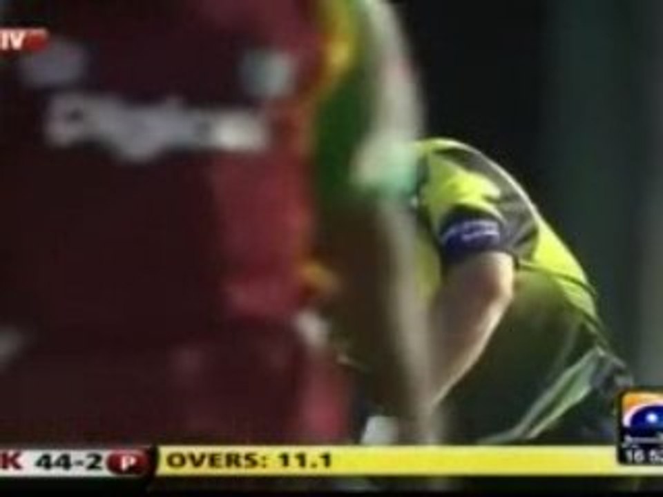Pakistan vs West Indies 2nd ODI PT 5