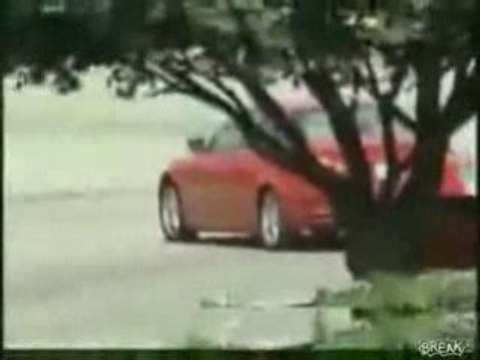 BMW Rolls Out Of Parking Lot