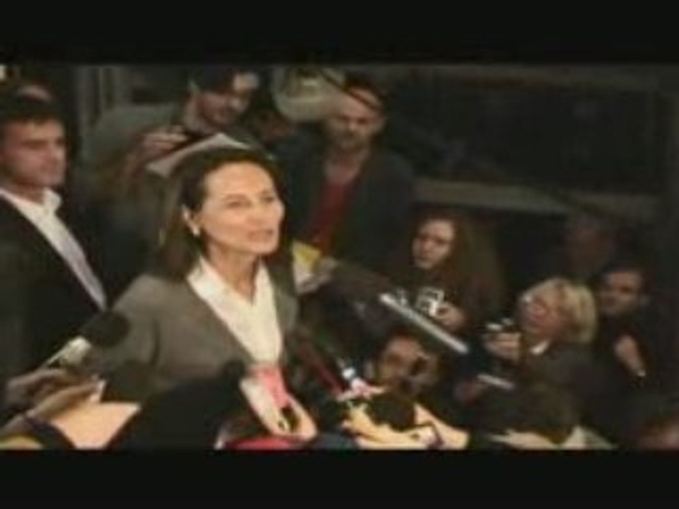 Ségolène Royal - Echec commission des résolutions