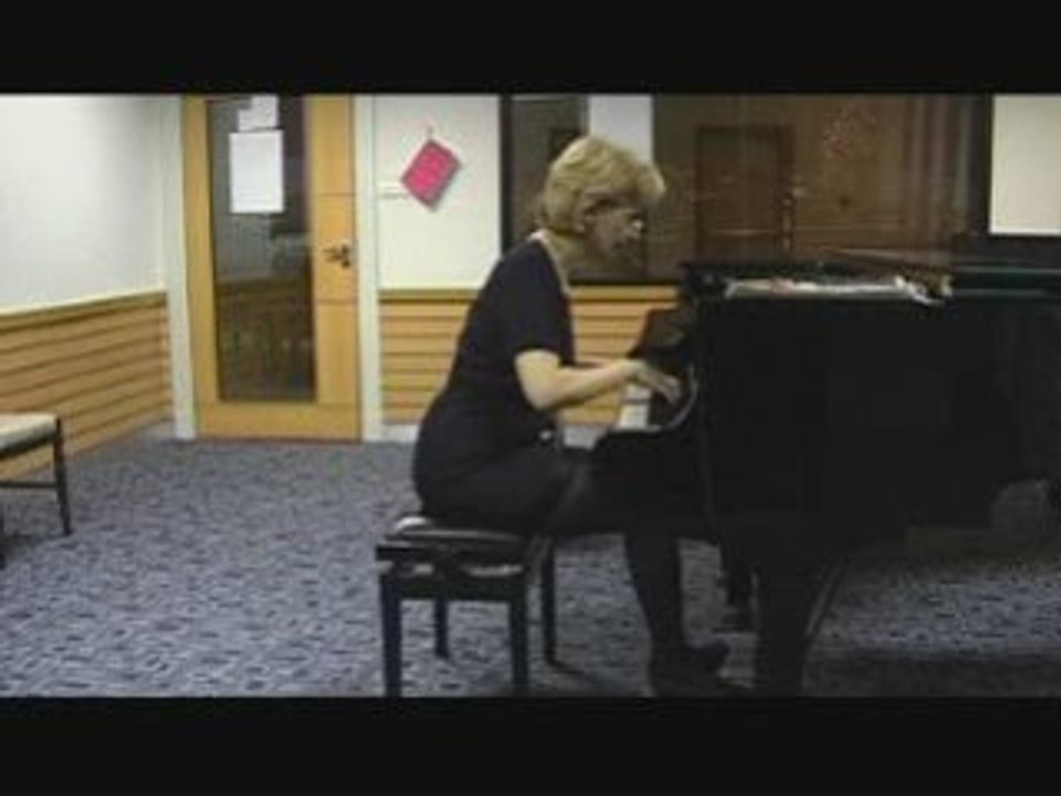 Mina Ivanova – «Moon River» by H. Mancini