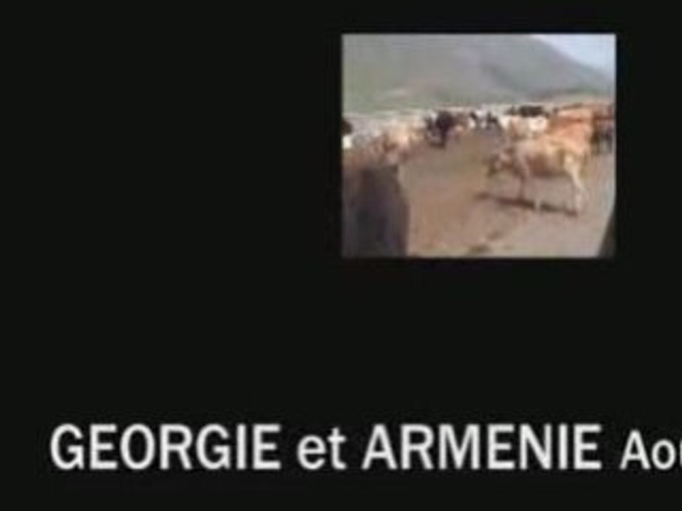Georgia during the war August 2008