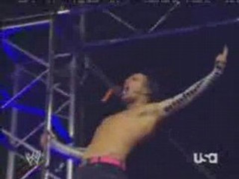 WWE - Raw 14-01-2008 - jeff hardy swanton bomb orton