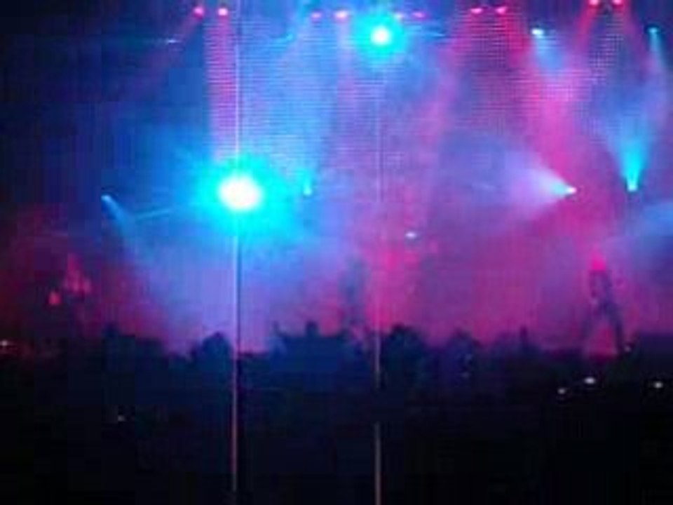 Zénith 11/11/08: Slayer - Seasons in the Abyss intro