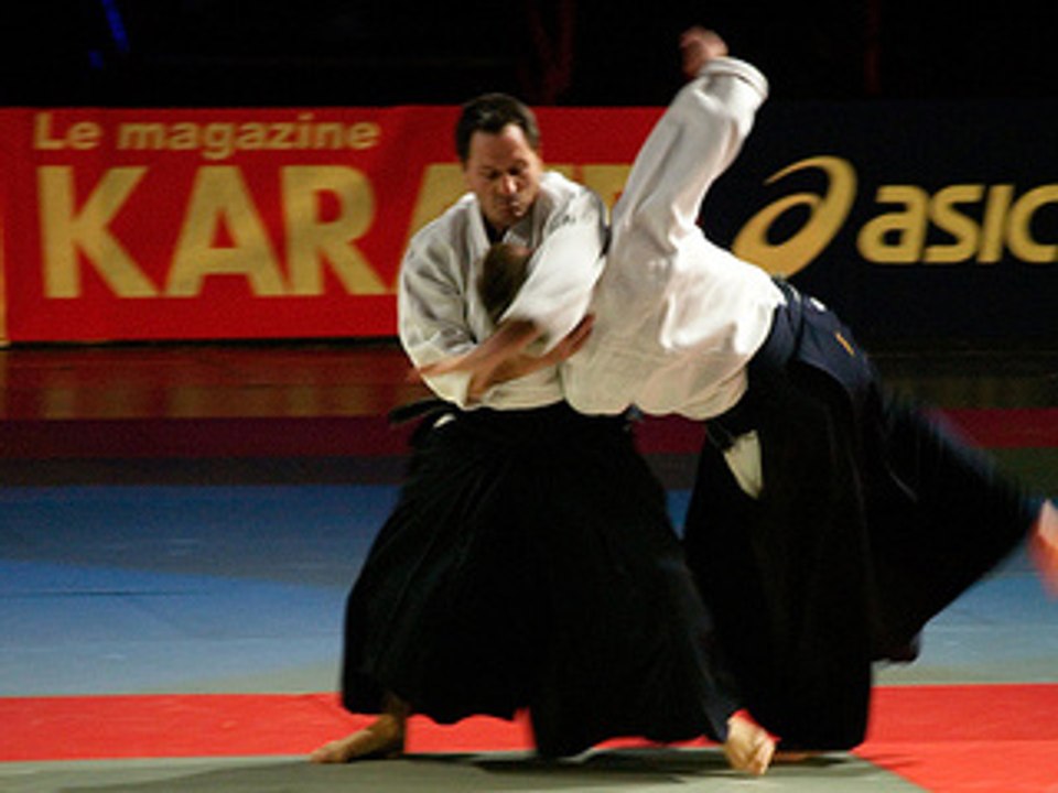 Aïkido Tissier Bercy 2008