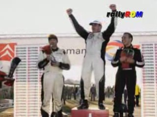 Sibiu Rally Show 2008 - Manuel Mihalache