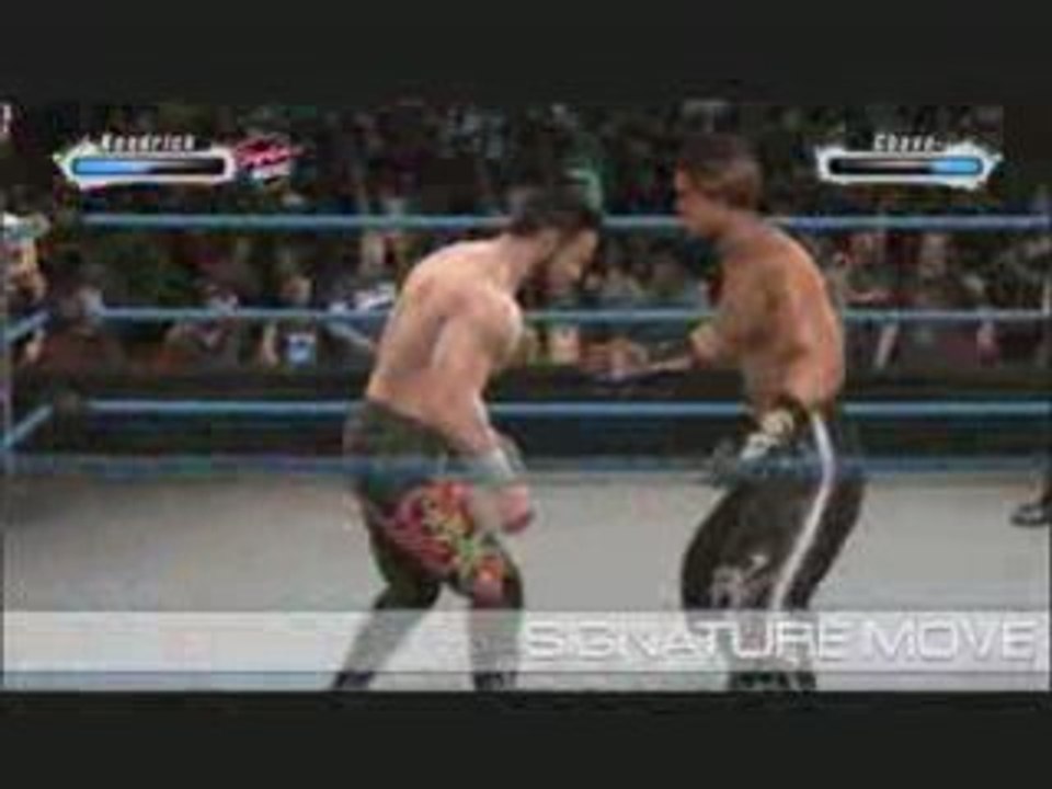 Smackdown vs RAW 2009 Countdown : Kendrick & London