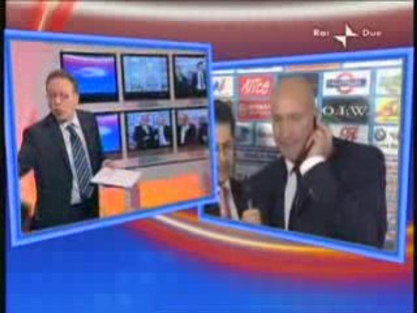Zenga Litiga Con Varriale Video Dailymotion