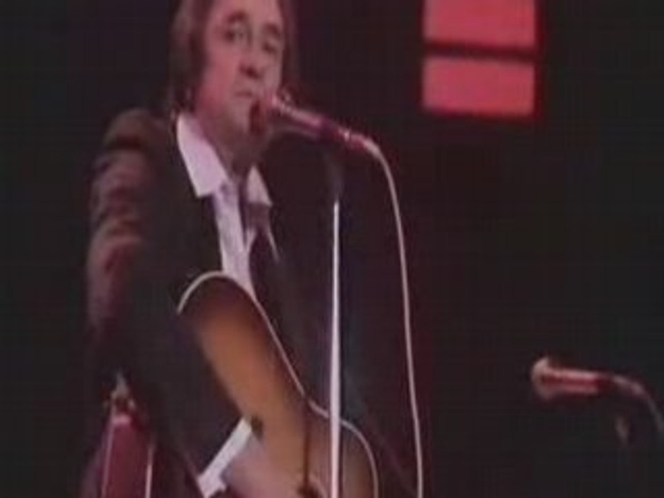 Johnny Cash-Ghost Rider in the sky.