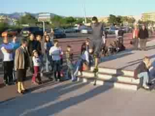 1er essai saut marches