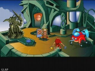 Woodruff and The Schnibble of Azimuth Soiree oeil