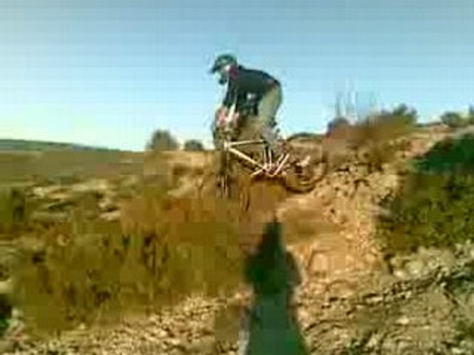 Raph en mode freeride