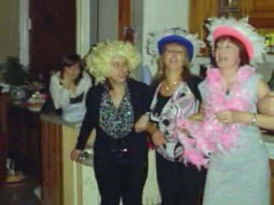 Anniversaire de Marie