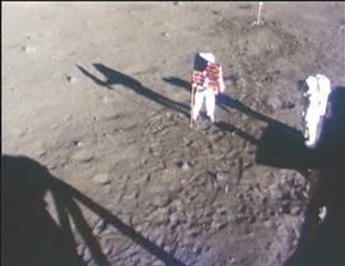 APOLLO 11 - PREMIER PAS SUR LA LUNE