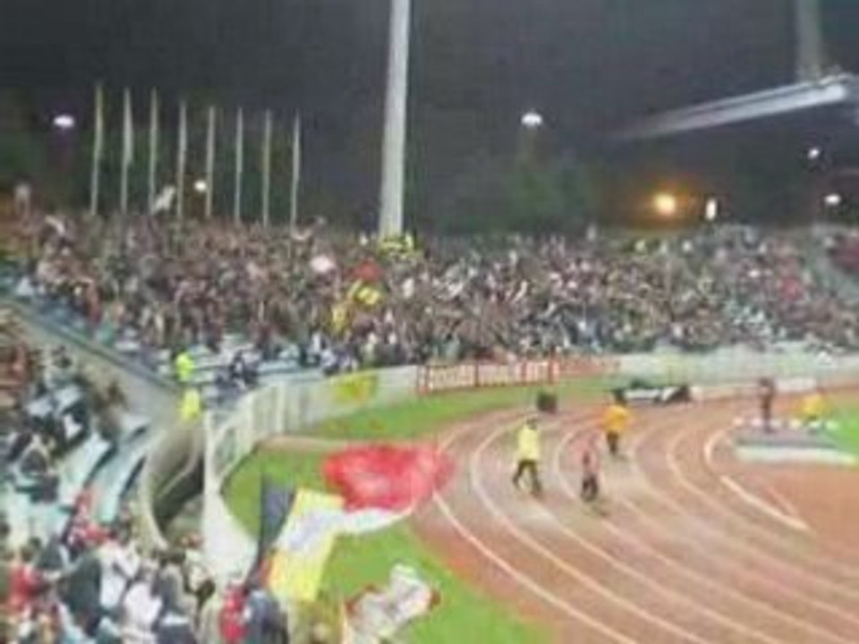 DVE Début de match Lille Saint Etienne