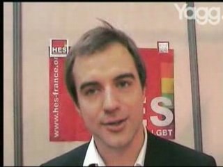 Gilles Bon-Maury (HES) au congrès du PS à Reims