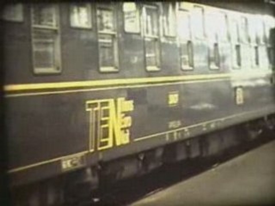 En gare de Strasbourg en 1976