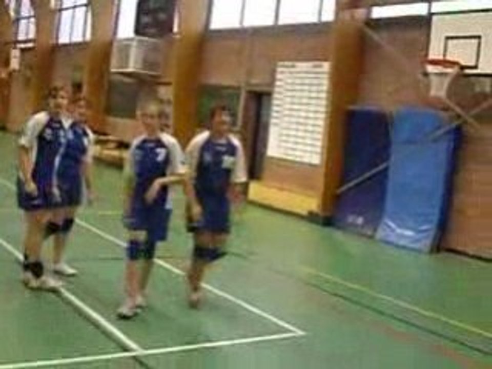 match minimes filles VB Roncq - VBC Bailleul