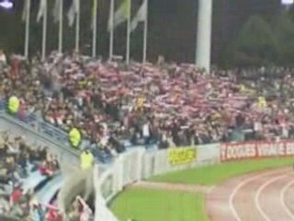 DVE Ambiance 2nd mi temps + 3ieme but Lille Saint Etienne