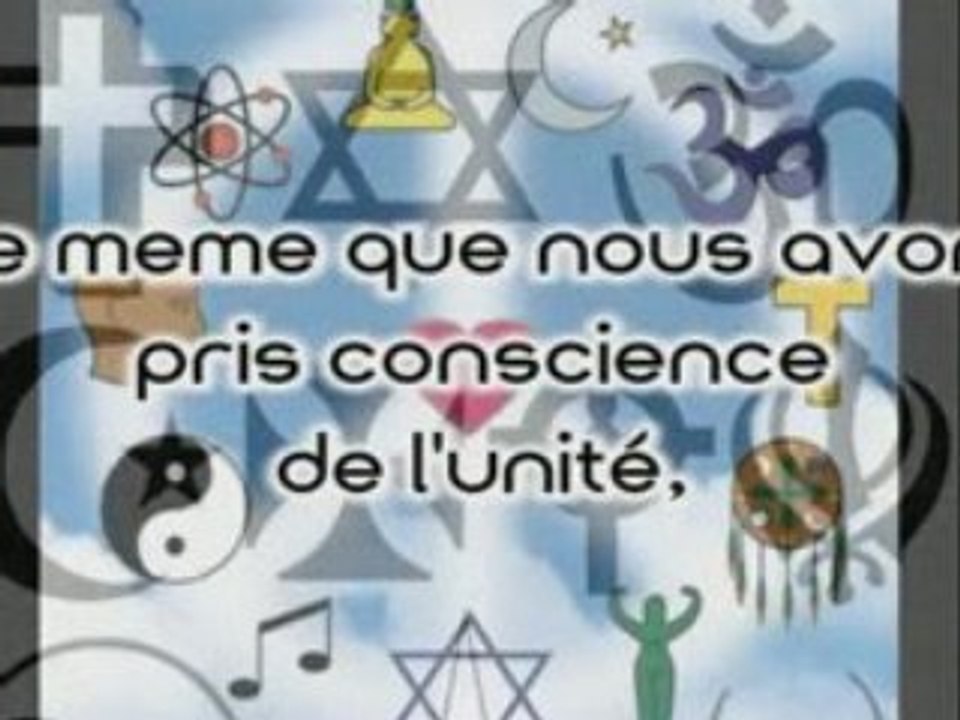 L'idéal d'une religion universelle
