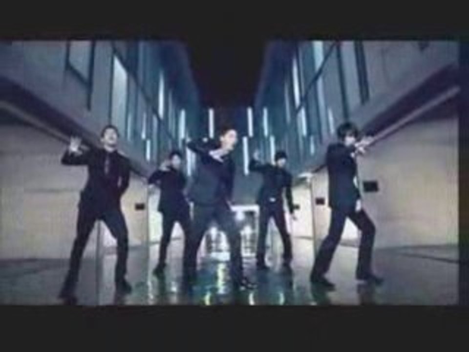 DBSK - Wrong Number MV