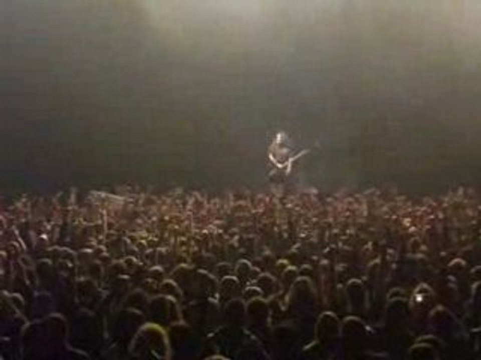 Zénith 11/11/08: Slayer discours