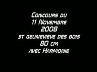 Concours harmonie