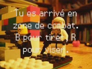 Lego Halo Combat Evolved Niveau 1
