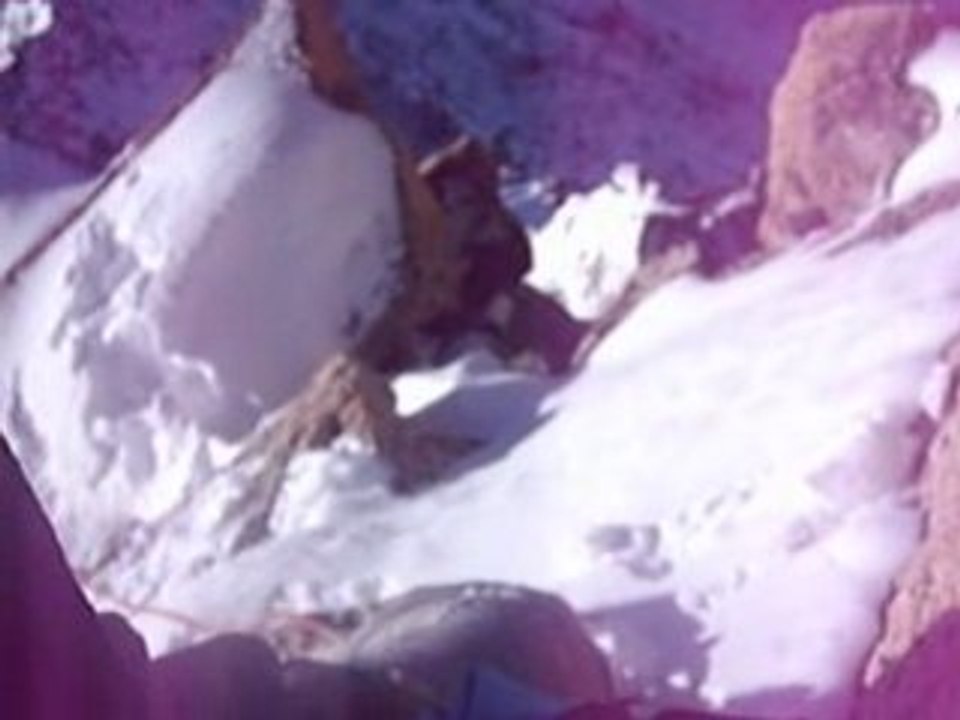 Escalade à l'arête des cosmiques