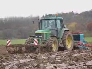 Semis 2008 2ème chantiers