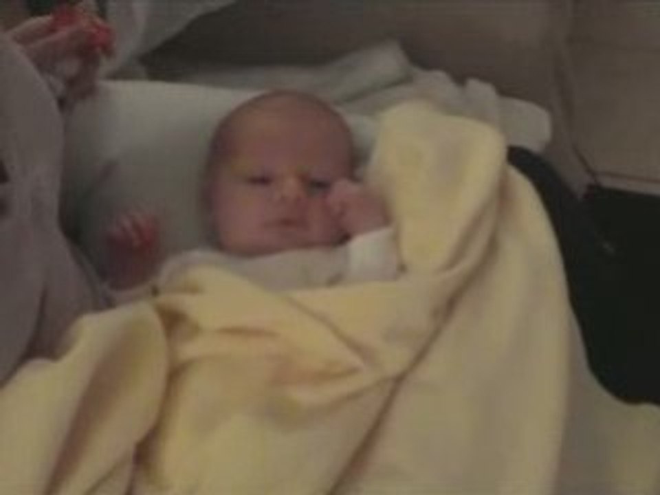 Luka est réveillé