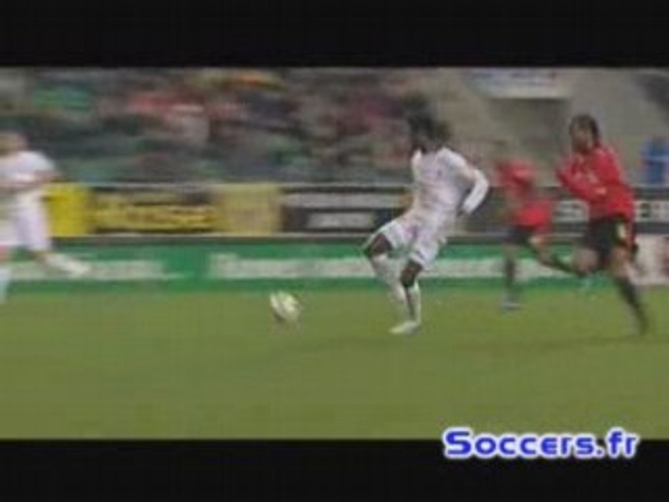 Rennes 2-1 Monaco But de Briand