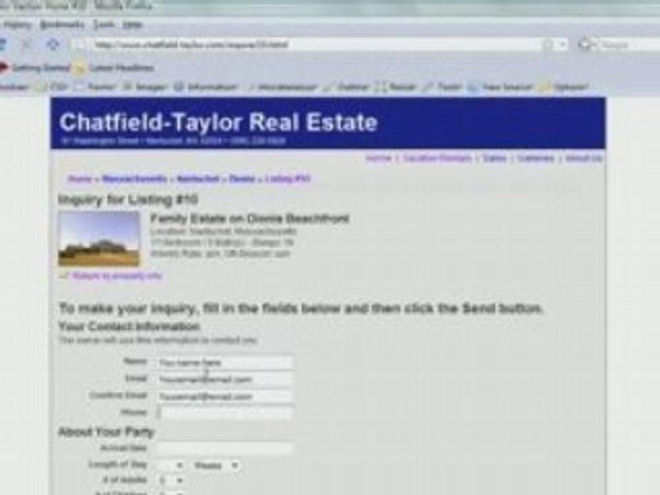 Vacation Rentals Nantucket