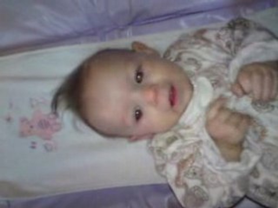 jade a 4 mois