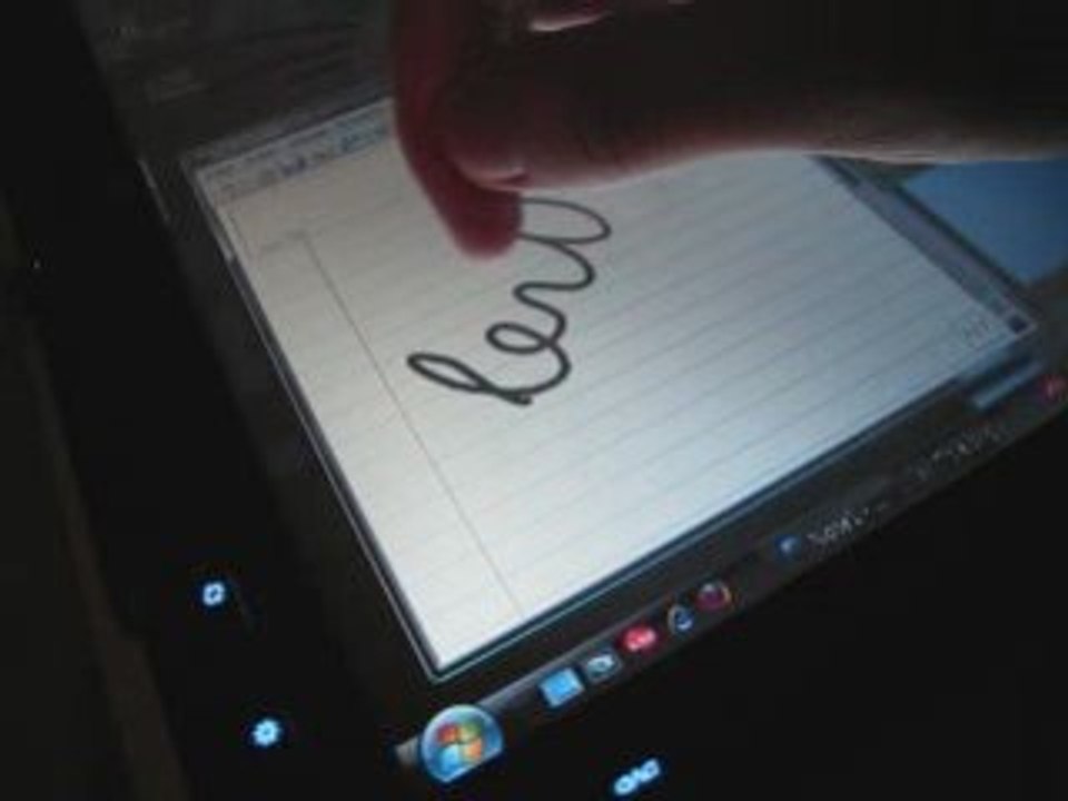 TX2500 Touchscreen Video