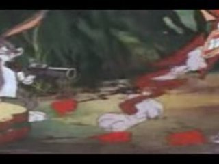 ALTERNATE ENDING - BANNED CARTOON BUGS BUNNY