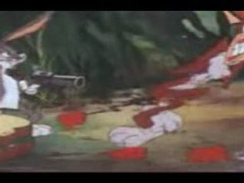 ALTERNATE ENDING - BANNED CARTOON BUGS BUNNY