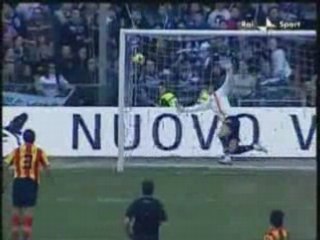 Eurogol Cassano Samp-Lecce